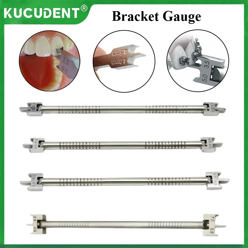 1Pc Adjustable Dental Bracket Gauge Orthodontic Bracket Positioner Stainless Steel Locator Rod Teeth Positioning Dentistry Tools
1Pc Adjustable Dental Bracket Gauge Orthodontic Bracket Positioner Stainless Steel Locator Rod Teeth Positioning Dentistry Tools