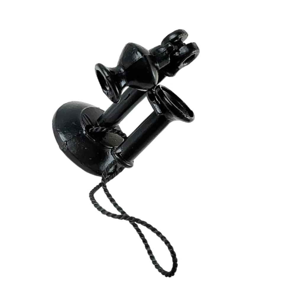 Retro Telephone Decorative Decors Landline Prop Candlestick Metal Novelty Dollhouse Model Miniature
Retro Telephone Decorative Decors Landline Prop Candlestick Metal Novelty Dollhouse Model Miniature