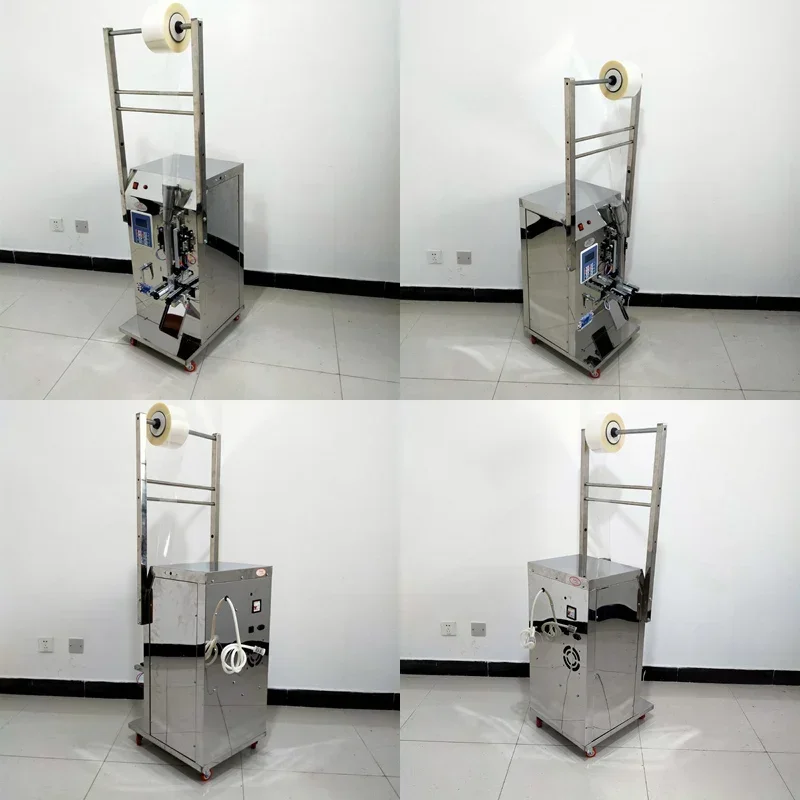 New Arrival Liquid Packing Machine Sugar Water White Wine Sprinkling Essence Medicine Water Filling Sealing Machine
New Arrival Liquid Packing Machine Sugar Water White Wine Sprinkling Essence Medicine Water Filling Sealing Machine
