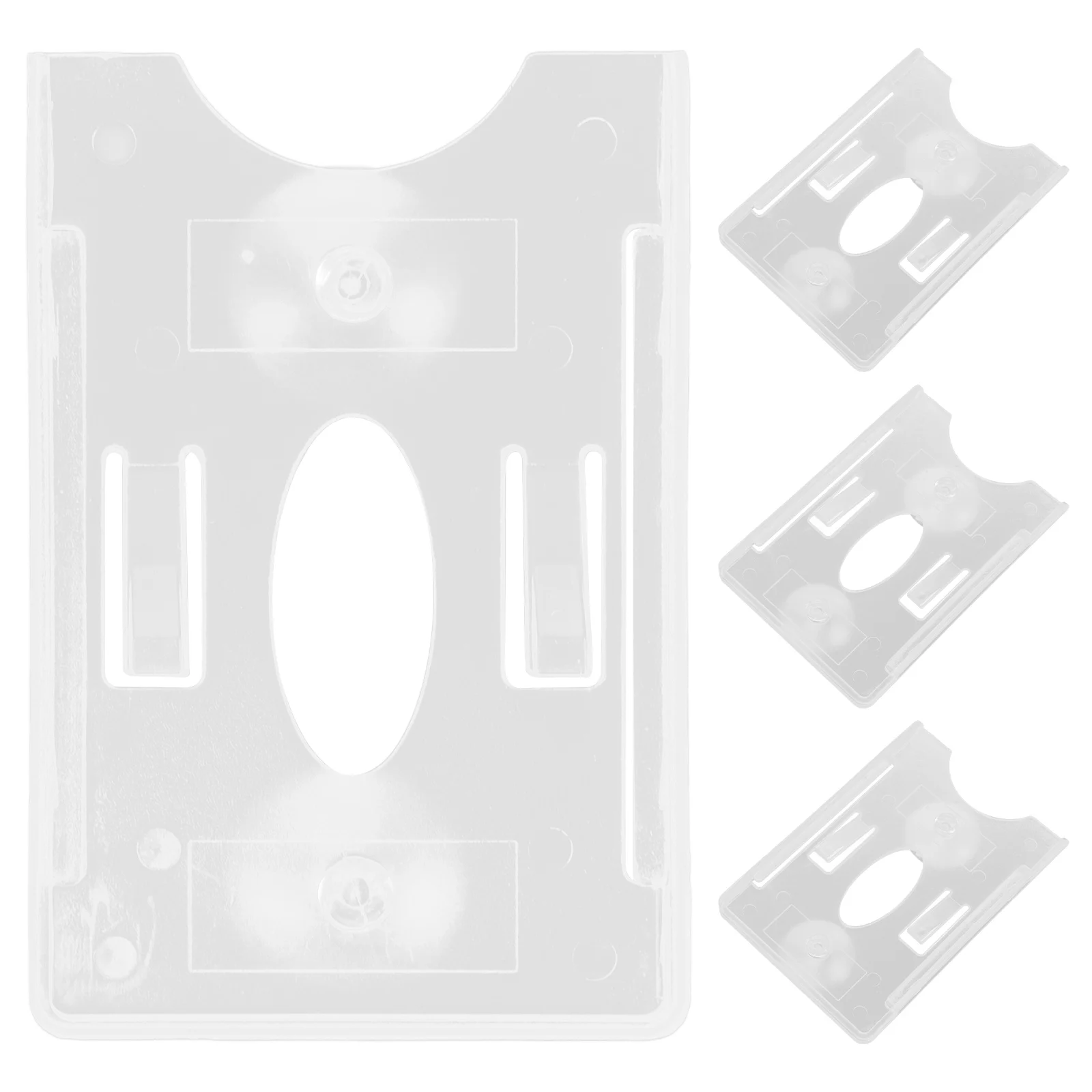 4pcs Suction Cup Card Holder for Windshield Car Parking Sticker Badge Permit Clear Plastic Hard organizer auto
4pcs Suction Cup Card Holder for Windshield Car Parking Sticker Badge Permit Clear Plastic Hard organizer auto