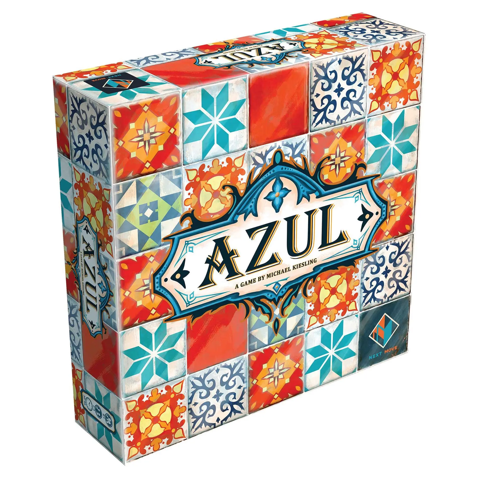 Azul Family Tile Strategy Game for Ages 8 and Up
Azul Family Tile Strategy Game for Ages 8 and Up