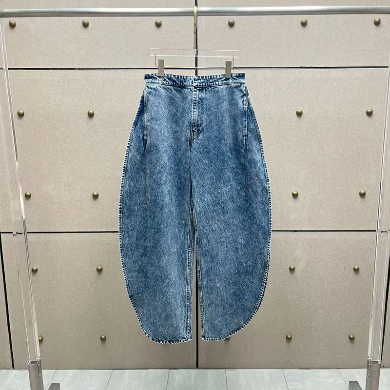 Women's Snow-Washed Denim Jeans, Casual Curved-Leg Wide-Leg Pants, High-Quality Commuter Pants, 2026, New Arrival, Y2K
Women's Snow-Washed Denim Jeans, Casual Curved-Leg Wide-Leg Pants, High-Quality Commuter Pants, 2026, New Arrival, Y2K