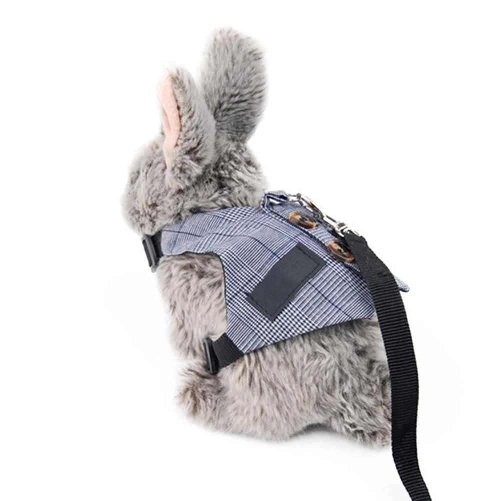Bunny Suit Harness Lightweight Vest Portable Traction Rabbit Leash Small Animal Fashion Pet Clothes Comfortable Durable
Bunny Suit Harness Lightweight Vest Portable Traction Rabbit Leash Small Animal Fashion Pet Clothes Comfortable Durable