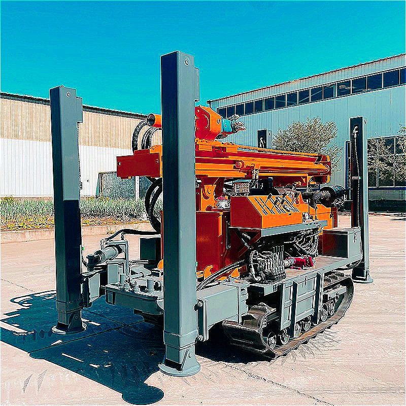 China Water Well Drilling Rig Machine Multifunctional 150 Meter Depth Drill Rig 100 Meter Water Well Drilling Rig for Bulgaria
China Water Well Drilling Rig Machine Multifunctional 150 Meter Depth Drill Rig 100 Meter Water Well Drilling Rig for Bulgaria