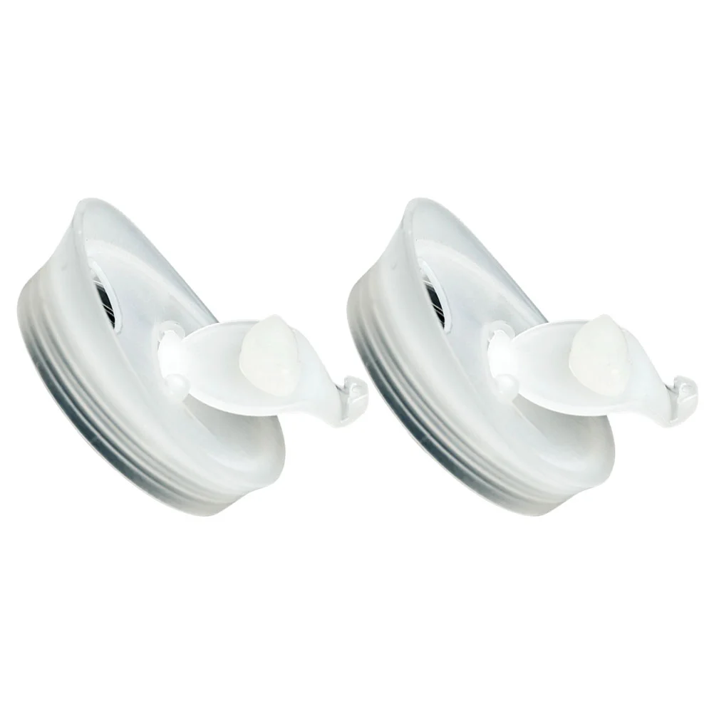 2 Pcs Beverages Cold Water Bottle Plastic Lid Wear-resistant Pitcher Replaceable Cover Drinks Teapot Sealing For
2 Pcs Beverages Cold Water Bottle Plastic Lid Wear-resistant Pitcher Replaceable Cover Drinks Teapot Sealing For