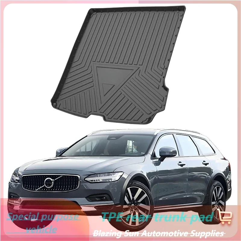 Car Auto Rear Boot Cargo Liner Tray Trunk Mat Carpet for Volvo V90 2017-2024 Cushion Pad Carpet Pad Anti-dirty Anti-water
Car Auto Rear Boot Cargo Liner Tray Trunk Mat Carpet for Volvo V90 2017-2024 Cushion Pad Carpet Pad Anti-dirty Anti-water