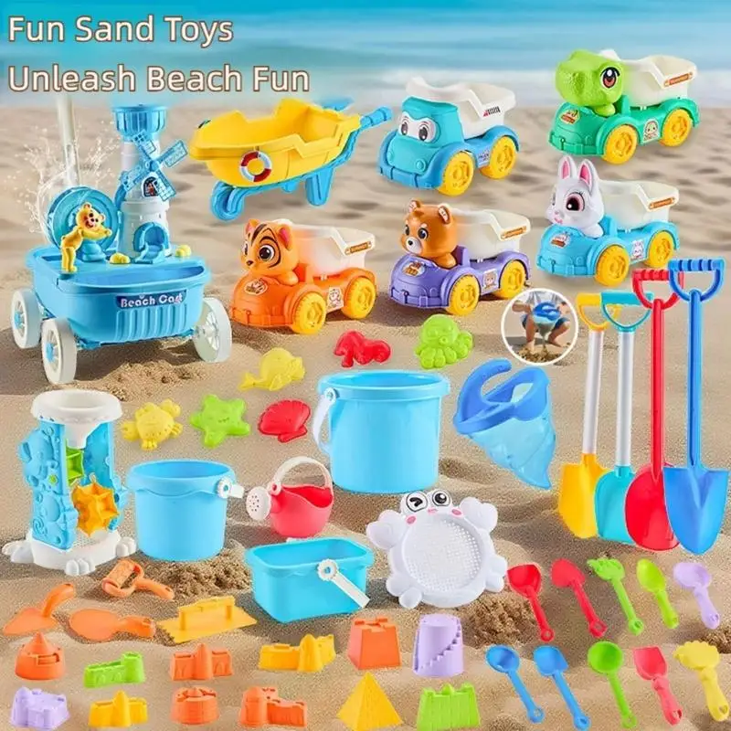 Multifunctional 17Pcs or14Pcs Beach Toy Set Beach Shovel For Boys And Girls To Enjoy Summer Adventures
Multifunctional 17Pcs or14Pcs Beach Toy Set Beach Shovel For Boys And Girls To Enjoy Summer Adventures