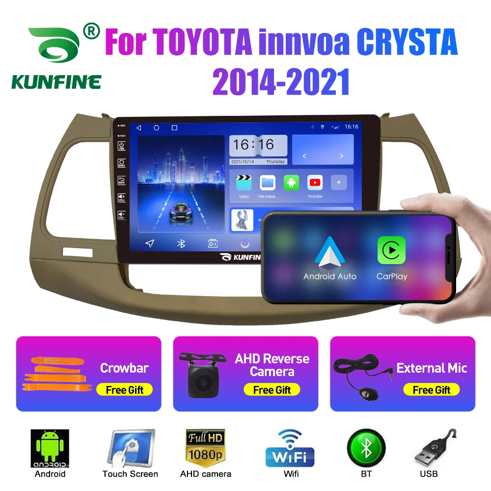 2Din Android Car Radio For TOYOTA Innvoa CRYSTA 2014-2021 Multimedia Video Player GPS Navigation Stereo Audio Head Unit Carplay
2Din Android Car Radio For TOYOTA Innvoa CRYSTA 2014-2021 Multimedia Video Player GPS Navigation Stereo Audio Head Unit Carplay