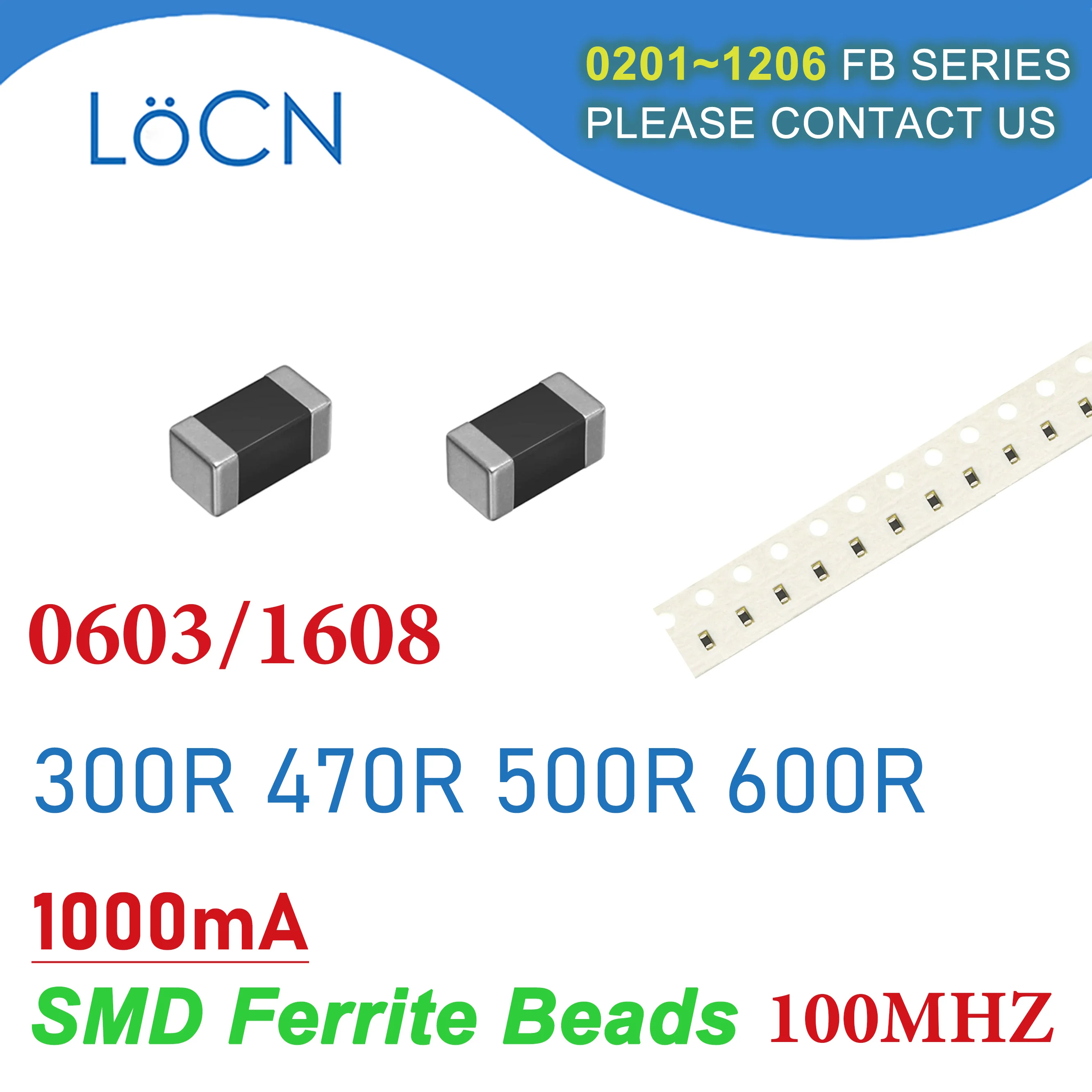 4000 шт. 0603/1608 100 МГц 1A SMD ферритовые бусины 300R 470R 500R 600R чип-индуктор многослойный 25% 1000 мА высококачественный ток
4000 шт. 0603/1608 100 МГц 1A SMD ферритовые бусины 300R 470R 500R 600R чип-индуктор многослойный 25% 1000 мА высококачественный ток
