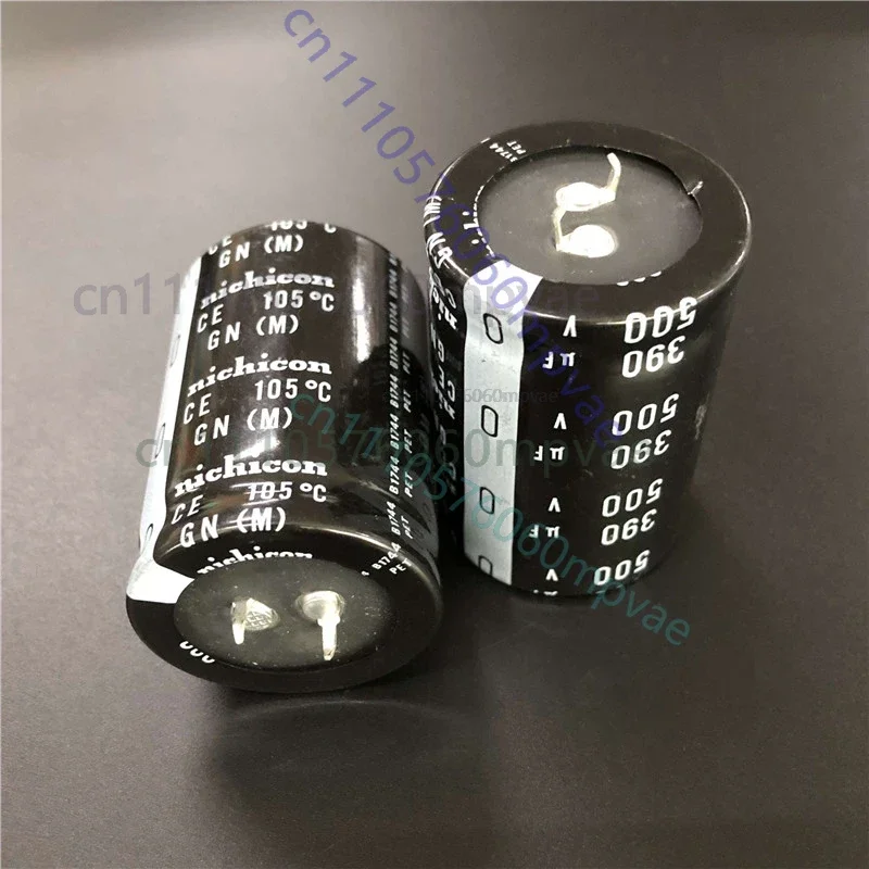 2PCS/10PCS 390uf 500v Nichicon GN/GX 35x50mm 500V390uF Snap-in PSU Capacitor
2PCS/10PCS 390uf 500v Nichicon GN/GX 35x50mm 500V390uF Snap-in PSU Capacitor