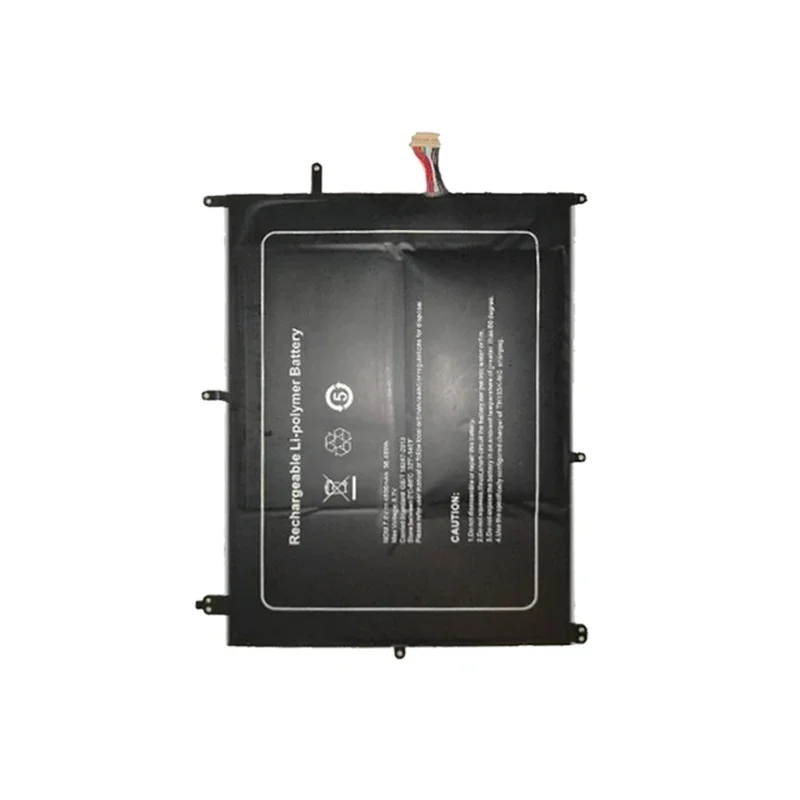 5000mAh Premium Replacement High Capacity For Jumper Ezbook 3 Plus EZbook3 Plus MB11 Tablet PC 9wire Laptop Battery
5000mAh Premium Replacement High Capacity For Jumper Ezbook 3 Plus EZbook3 Plus MB11 Tablet PC 9wire Laptop Battery