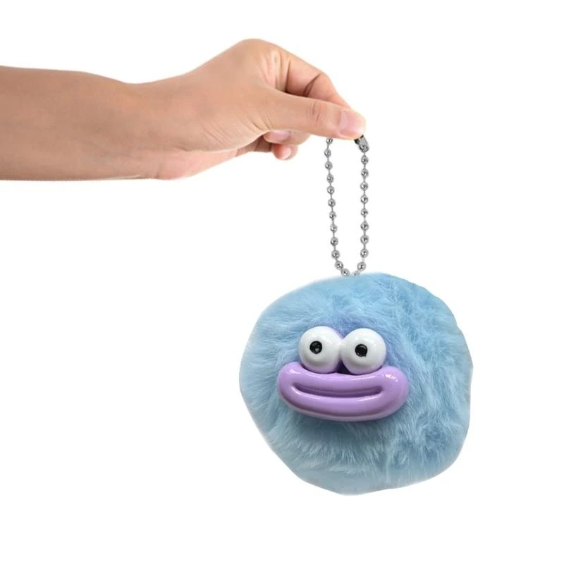 97BC Eye Catching Toy Sausage Mouth Pompoms Keychain Collectible Toy for Kindergarten Graduation Gifts Carnivals Prizes
97BC Eye Catching Toy Sausage Mouth Pompoms Keychain Collectible Toy for Kindergarten Graduation Gifts Carnivals Prizes