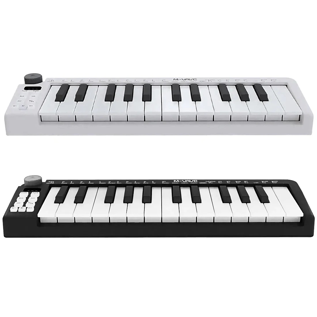 Портативный мини-контроллер SMK25 с питанием от батареи, 25-клавишный USB MIDI-контроллер, цифровое электронное пианино, цифровой электронный MIDI-пэд-контроллер
Портативный мини-контроллер SMK25 с питанием от батареи, 25-клавишный USB MIDI-контроллер, цифровое электронное пианино, цифровой электронный MIDI-пэд-контроллер