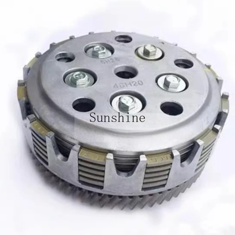 Motorcycle BD400/BOX400C double cylinder clutch assembly small hub assembly large teeth 
Motorcycle BD400/BOX400C double cylinder clutch assembly small hub assembly large teeth