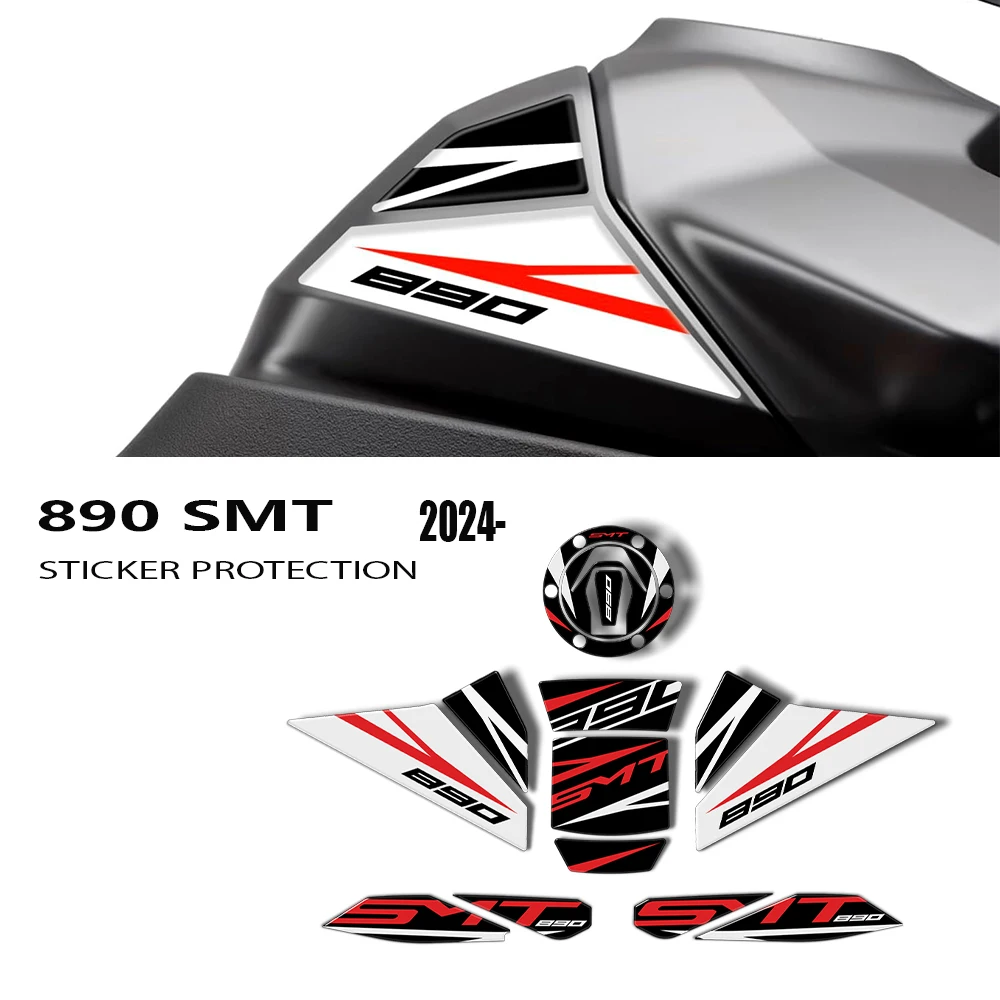 Side Tank Stickers for 890SMT 890 SMT 2023 2024 Motorcycle Accessories 3D Resin Decal Protection Kit
Side Tank Stickers for 890SMT 890 SMT 2023 2024 Motorcycle Accessories 3D Resin Decal Protection Kit