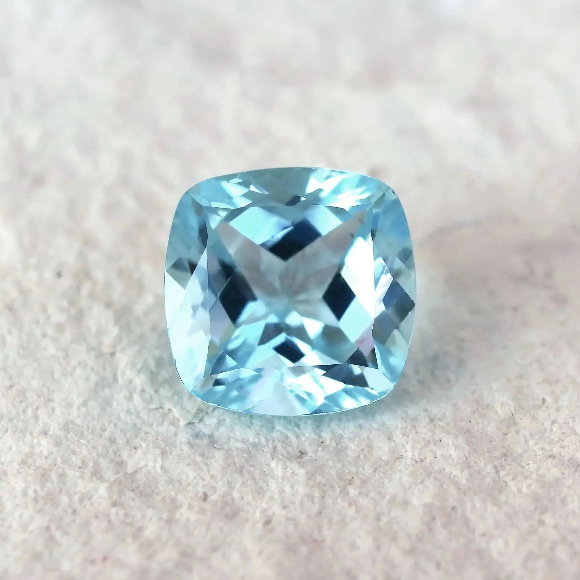 Natural Sky Blue Topaz Cushion Cut AAA Quality VVS Loose Gemstone Available in 4MM-10MM For Jewelry
Natural Sky Blue Topaz Cushion Cut AAA Quality VVS Loose Gemstone Available in 4MM-10MM For Jewelry