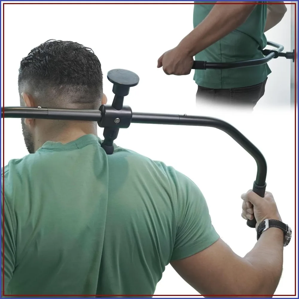 Strict Trigger Point Massage Cane for Back, Neck, Shoulder, Leg, Foot Pain Relief - Self-Massage Therapy Tool
Strict Trigger Point Massage Cane for Back, Neck, Shoulder, Leg, Foot Pain Relief - Self-Massage Therapy Tool