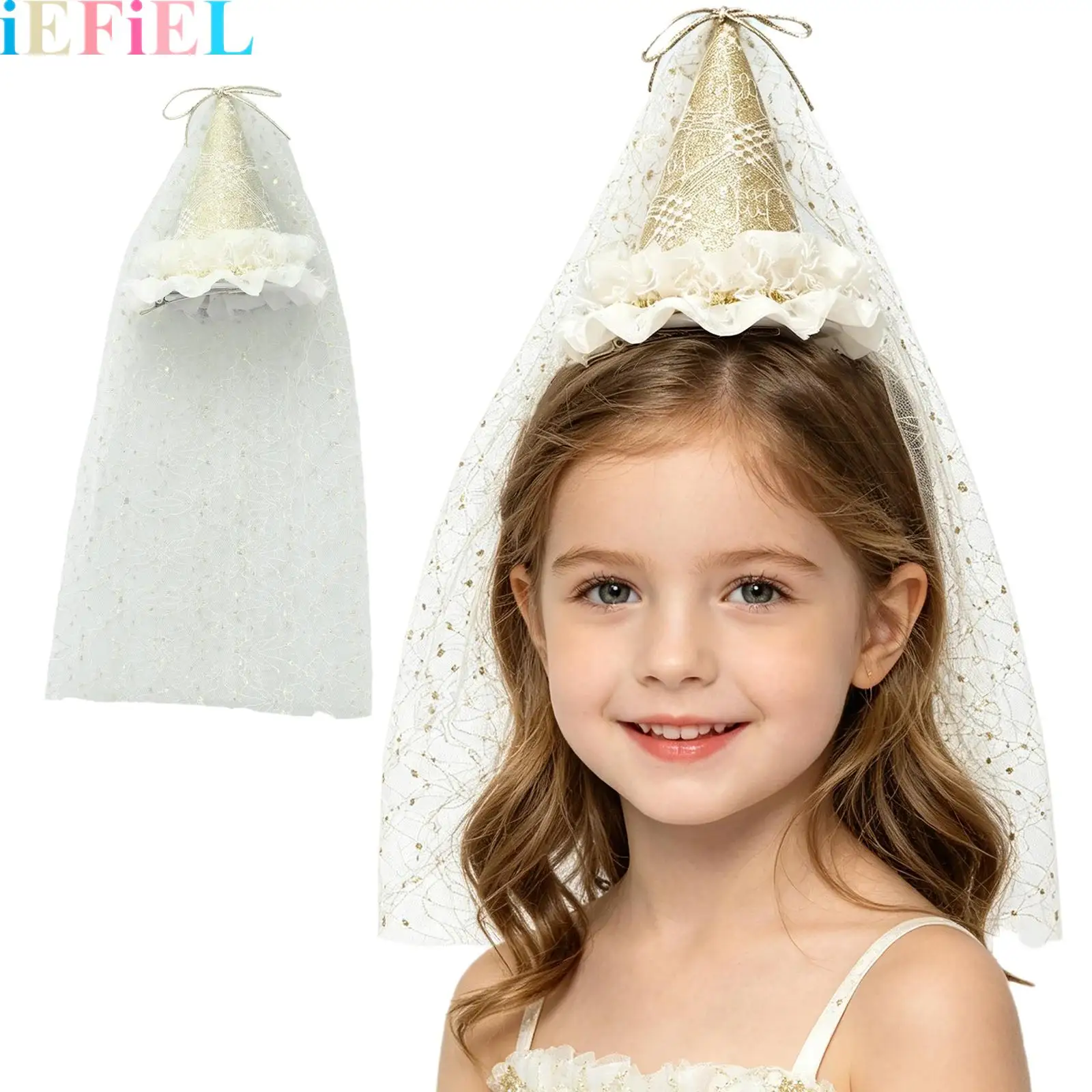 Birthday Celebration Hat Princess Photography Props Conical Caps Hair Accessories Headwear for Kids Birthday Party
Birthday Celebration Hat Princess Photography Props Conical Caps Hair Accessories Headwear for Kids Birthday Party