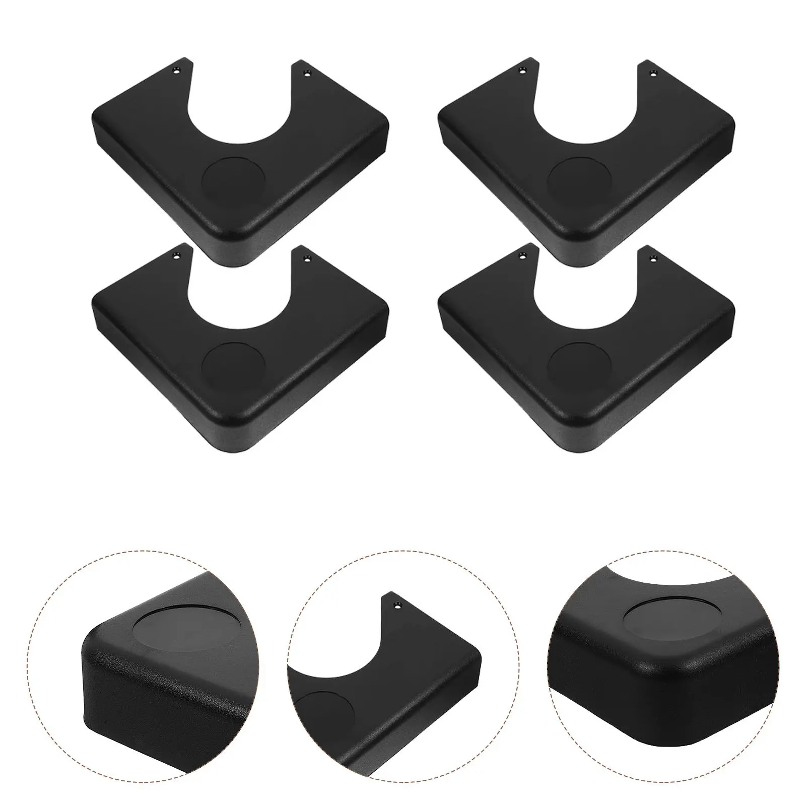 8Pcs Billiard Table Chrome Corner Plates Scratch Resistant Pool Table Corner Protectors Snooker Hardware Replacement Parts
8Pcs Billiard Table Chrome Corner Plates Scratch Resistant Pool Table Corner Protectors Snooker Hardware Replacement Parts