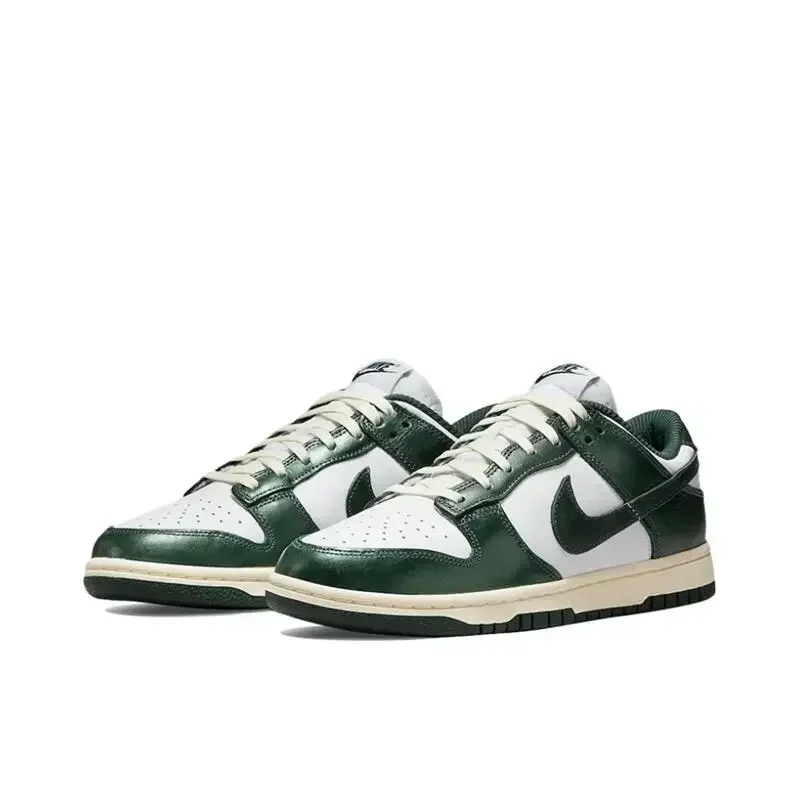Nike Dunk Low Vintage Green Повседневная женская обувь для скейтбординга Легкие нескользящие спортивные кроссовки DQ8580-100
Nike Dunk Low Vintage Green Повседневная женская обувь для скейтбординга Легкие нескользящие спортивные кроссовки DQ8580-100