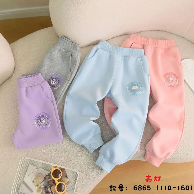 Cinnamoroll Kuromi Anime Kawaii Sanrio Boys Girls Children Pants Clothing Cute Cartoon My Melody Casual Trousers Gifts for Kids
Cinnamoroll Kuromi Anime Kawaii Sanrio Boys Girls Children Pants Clothing Cute Cartoon My Melody Casual Trousers Gifts for Kids