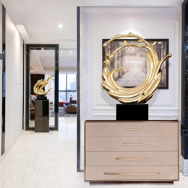 Home Decor Lucky Statue Desktop Ornaments Abstract Artwork Hotel Model Room Living Room Soft Decor Sculptures Housewarming Gifts
Home Decor Lucky Statue Desktop Ornaments Abstract Artwork Hotel Model Room Living Room Soft Decor Sculptures Housewarming Gifts