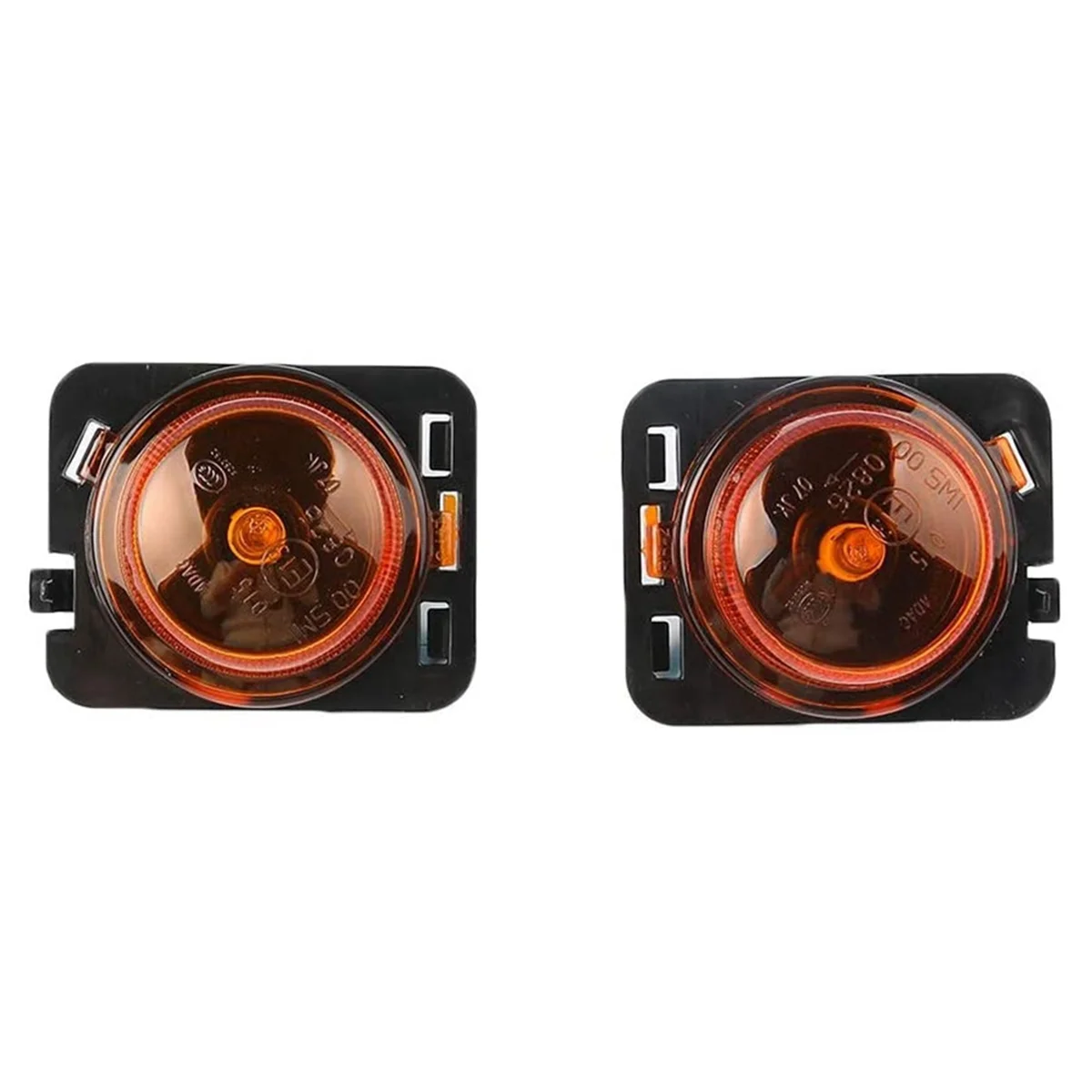 Car Side Marker Corner Fender Turn Signals Side Front Fender Turn Signals for Jeep Wrangler JK 55078144AA 55078145AA
Car Side Marker Corner Fender Turn Signals Side Front Fender Turn Signals for Jeep Wrangler JK 55078144AA 55078145AA