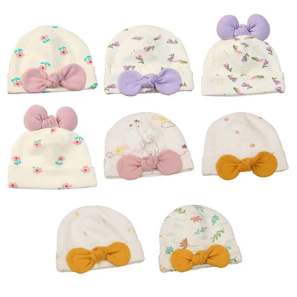 Cute Cotton Bowknot Baby Hat Soft Lovely Girls Boys Hat Turban Newborn Infant Cap Beanies Spring Summer Autumn
Cute Cotton Bowknot Baby Hat Soft Lovely Girls Boys Hat Turban Newborn Infant Cap Beanies Spring Summer Autumn