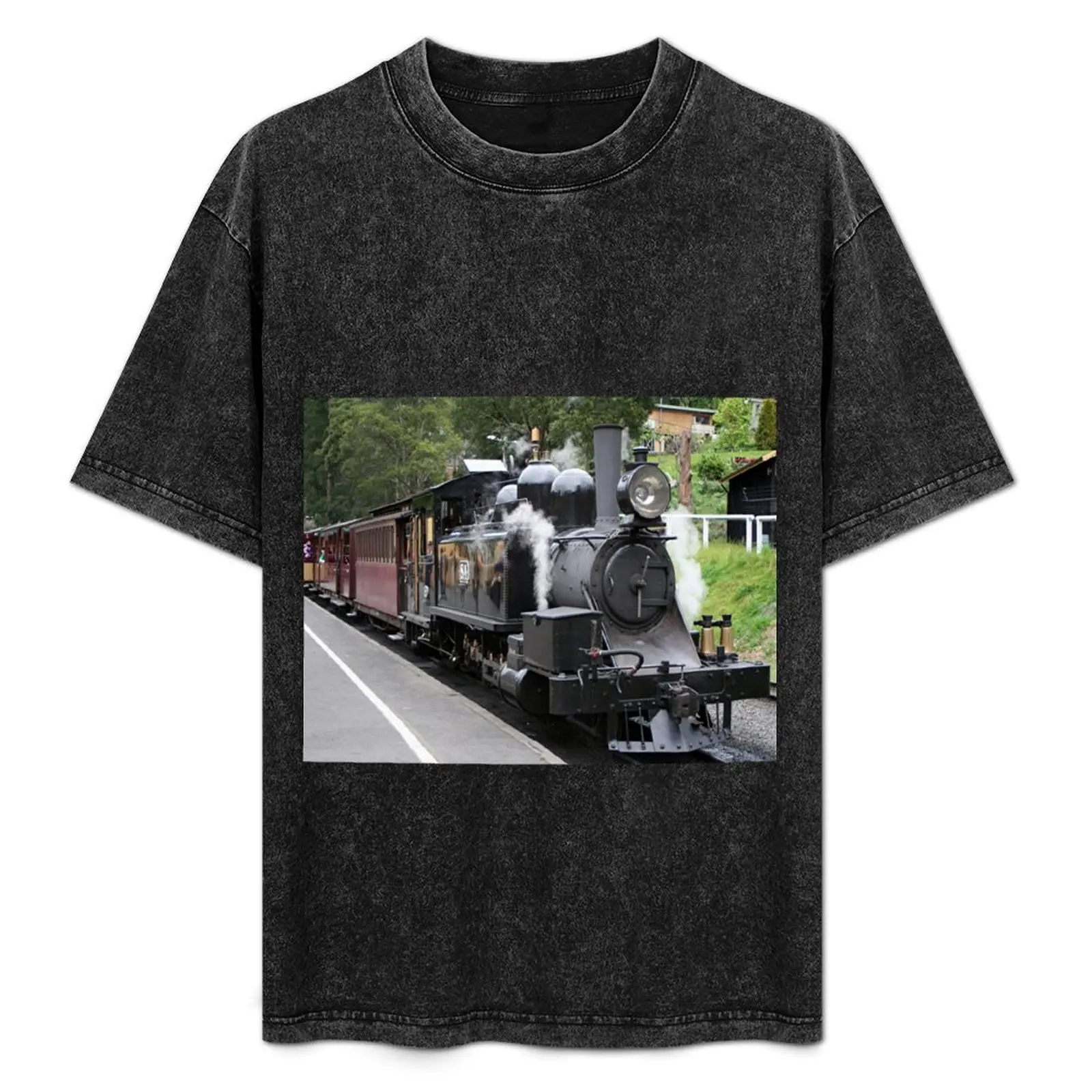 Puffing Billy steam train engine, Australia T-Shirt anime stuff customizeds mens shirts graphic tee
Puffing Billy steam train engine, Australia T-Shirt anime stuff customizeds mens shirts graphic tee