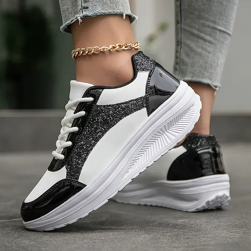 Summer New Brand Women's Breathable Sneakers Outdoor Thick Bottom Anti Slip Trendy Luxury Casual Sports Fashion Board Shoes
Summer New Brand Women's Breathable Sneakers Outdoor Thick Bottom Anti Slip Trendy Luxury Casual Sports Fashion Board Shoes