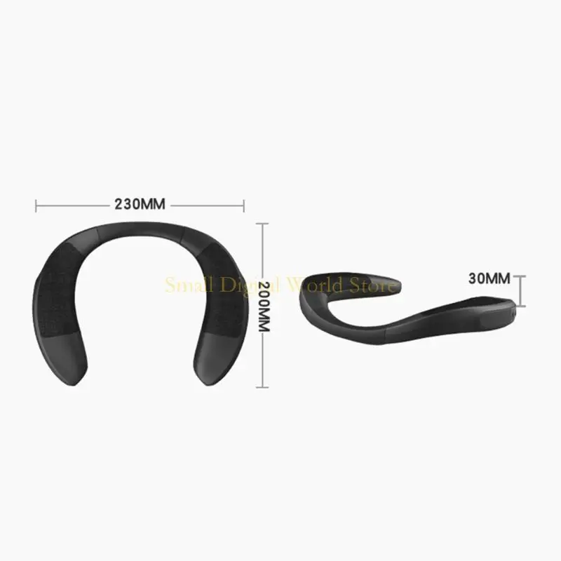 77UB Lightweight Bluetooth-compatible Neckband Speaker Comfortable Fit for Travel and Sports
77UB Lightweight Bluetooth-compatible Neckband Speaker Comfortable Fit for Travel and Sports