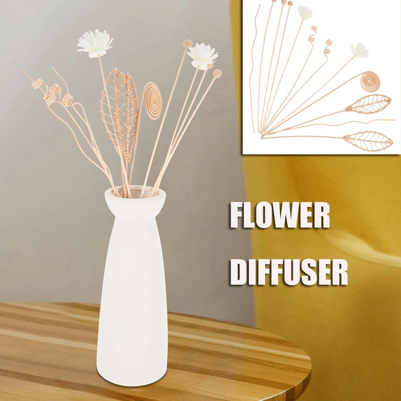 12 Pcs Fire-free Aromatherapy Volatile Rod Sticks Paper Lasting Dried Floral Fragrance Refill Papyrus Diffuser Oil for Paper Diy
12 Pcs Fire-free Aromatherapy Volatile Rod Sticks Paper Lasting Dried Floral Fragrance Refill Papyrus Diffuser Oil for Paper Diy