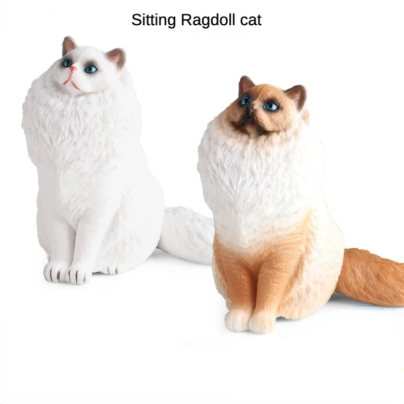 OozDec Simulation Ragdoll Solid Static House Cat Pet Cat Children's Toy Animal Cat Model Decoration Hand-Made
OozDec Simulation Ragdoll Solid Static House Cat Pet Cat Children's Toy Animal Cat Model Decoration Hand-Made