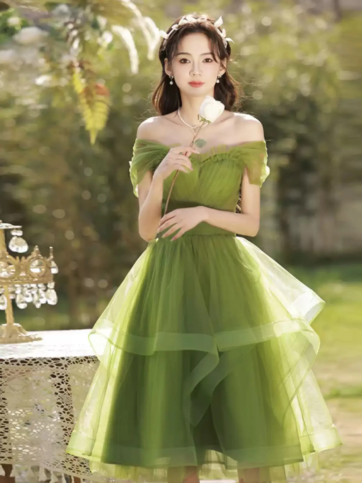 Green Prom Dress Yellow, Dark Navy, Burgundy Party Dress Knee Length Off the Shoulder Zipper Back Party Dresses 2025 Summer
Green Prom Dress Yellow, Dark Navy, Burgundy Party Dress Knee Length Off the Shoulder Zipper Back Party Dresses 2025 Summer