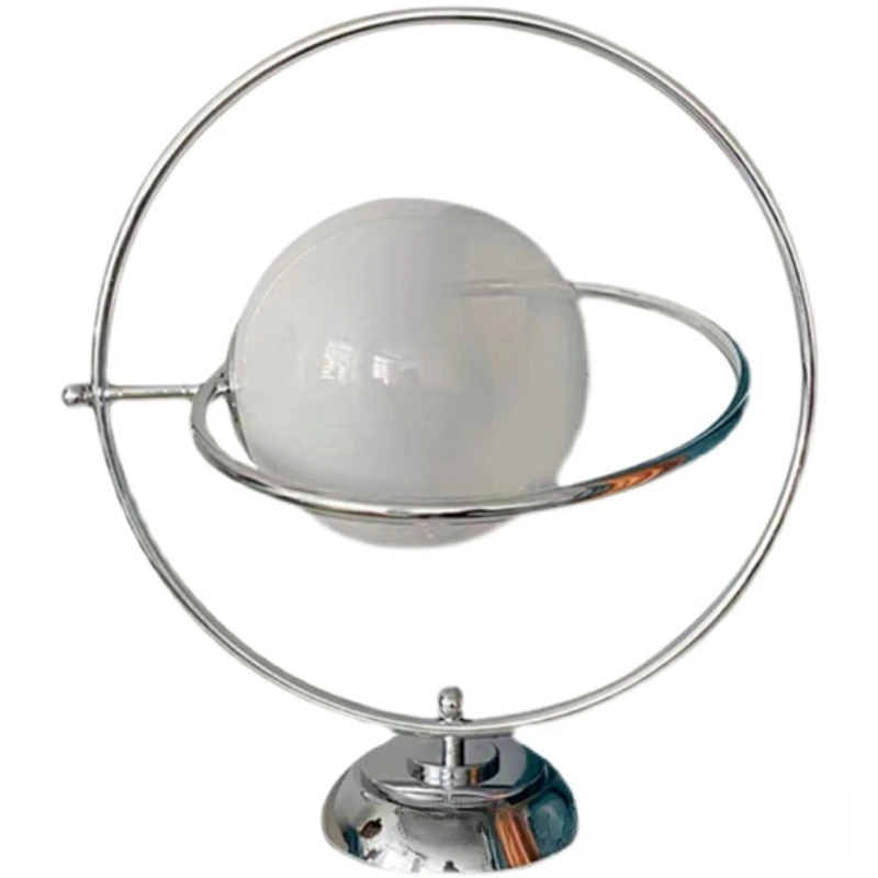 Italy 1970 medieval rotating art desk lamp vintage glass moon living room bedroom bedside lamp
Italy 1970 medieval rotating art desk lamp vintage glass moon living room bedroom bedside lamp