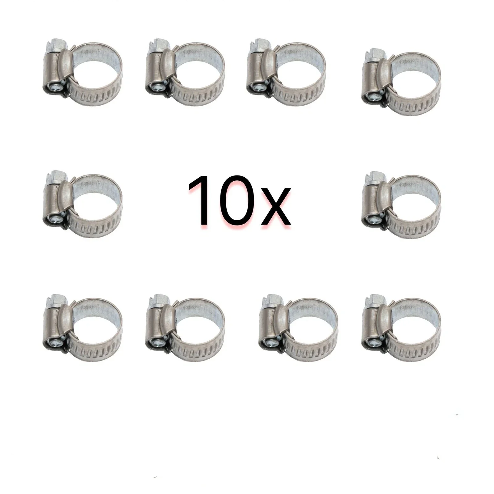 10PCS 304 Stainless Steel Hose Clamps FOR M00SS Jubilee Clips 11mm-16mm 304 Stainless Steel 1/2–5/8 Inch Interior Accessories
10PCS 304 Stainless Steel Hose Clamps FOR M00SS Jubilee Clips 11mm-16mm 304 Stainless Steel 1/2–5/8 Inch Interior Accessories