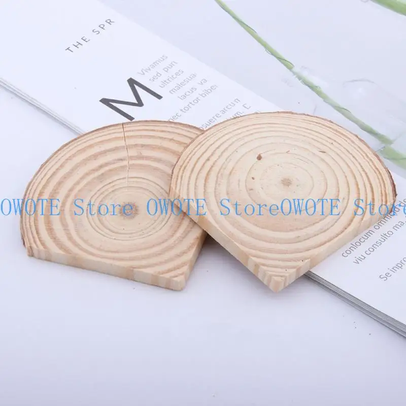 A52E 2pcs Natural для подставки эпоксидные смоляные формы заполнение, кольцо роста древесина
A52E 2pcs Natural для подставки эпоксидные смоляные формы заполнение, кольцо роста древесина
