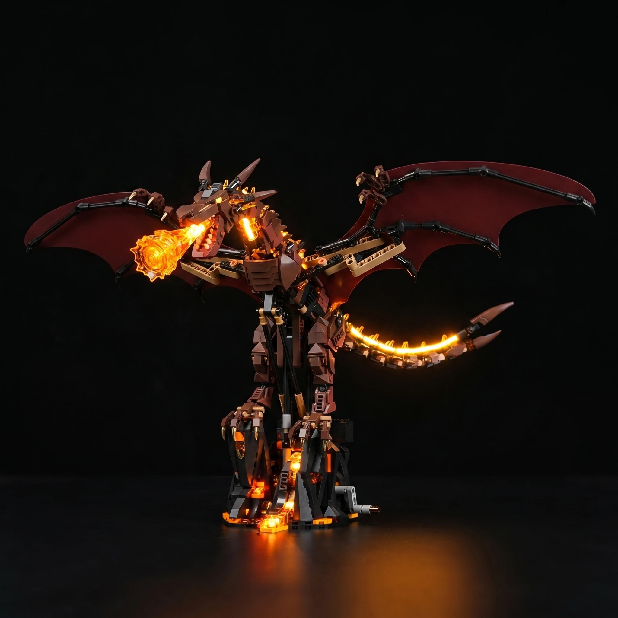 1439pcs Mechanical Dragon Assembly Toy Building Blocks NO.13102 Model Plaything - DIY Construction Kit for Kids And Collectors
1439pcs Mechanical Dragon Assembly Toy Building Blocks NO.13102 Model Plaything - DIY Construction Kit for Kids And Collectors