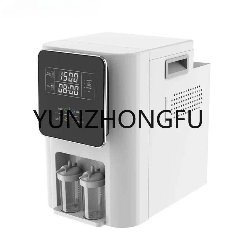 Dropshipping SPE PEM 300ml 600ml 900ml 1000ml 1500ml Brown Gas Hydrogen Gas Inhaler Hydrogen Inhalation H2 Generator Machine
Dropshipping SPE PEM 300ml 600ml 900ml 1000ml 1500ml Brown Gas Hydrogen Gas Inhaler Hydrogen Inhalation H2 Generator Machine