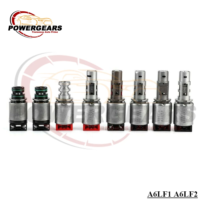 A6LF1 A6LF2 Solenoids Kit Fits For Hyundai Kia Chevrolet 6 Speed A6LF3 A6MF1 A6MF2
A6LF1 A6LF2 Solenoids Kit Fits For Hyundai Kia Chevrolet 6 Speed A6LF3 A6MF1 A6MF2