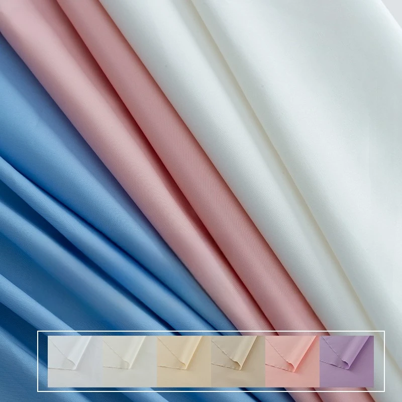 Soft Poplin Cotton Fabric By Meters for Dresses Pants Skirts Sewing Summer Skin-friendly Shirt Cloth Needlework Plain Thin White
Soft Poplin Cotton Fabric By Meters for Dresses Pants Skirts Sewing Summer Skin-friendly Shirt Cloth Needlework Plain Thin White