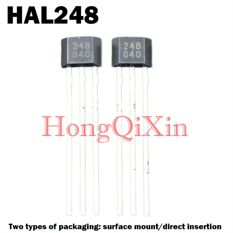 20PCS/LOTS HAL248 Fully Low Power Hall Switching Component Hall Sensor Silk Screen 248 IC Electronic Component
20PCS/LOTS HAL248 Fully Low Power Hall Switching Component Hall Sensor Silk Screen 248 IC Electronic Component