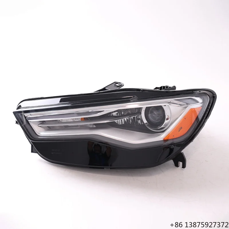 Suitable for 16-18 A6 US Version Headlight Assembly C7 PA Xenon Lamp LED Daytime Running Lamp HID Headlight OE
Suitable for 16-18 A6 US Version Headlight Assembly C7 PA Xenon Lamp LED Daytime Running Lamp HID Headlight OE
