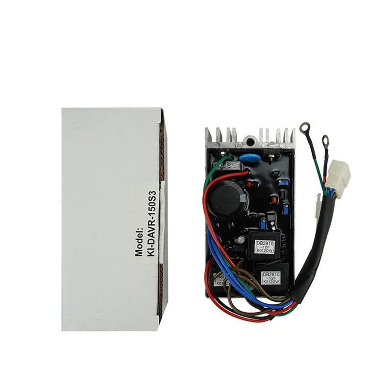AEA4-AVR KI-DAVR-150S3 Generator Voltage Regulator Convenient Portable Automatic Voltage Regulator Voltage Regulator Module
AEA4-AVR KI-DAVR-150S3 Generator Voltage Regulator Convenient Portable Automatic Voltage Regulator Voltage Regulator Module
