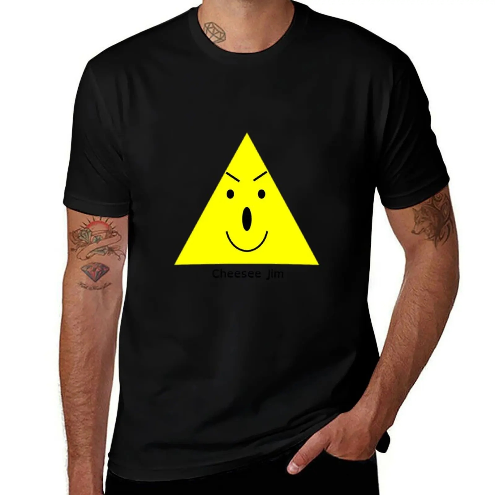 Cheesee Jim Designs - The Original Jim T-Shirt t shirt men 100% cotton luxury brand t shirts cotton 100% T-Shirt
Cheesee Jim Designs - The Original Jim T-Shirt t shirt men 100% cotton luxury brand t shirts cotton 100% T-Shirt