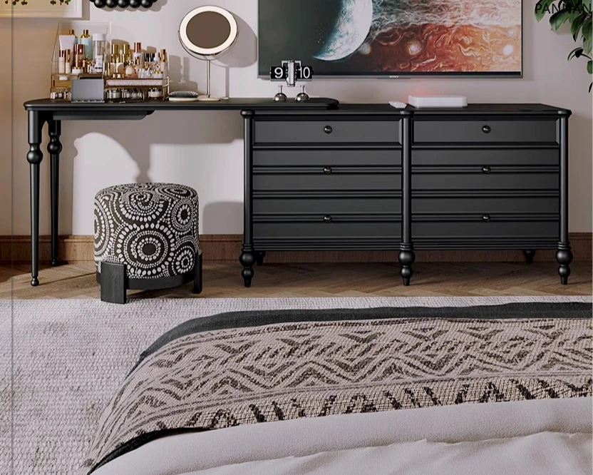 Solid wood chest dresser integrated bedroom medieval bedside storage cabinet locker living room locker
Solid wood chest dresser integrated bedroom medieval bedside storage cabinet locker living room locker