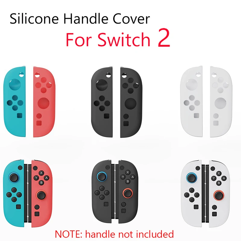 Силиконовый чехол с ручкой для Switch2 Joycon для Switch2, силиконовый набор для Switch2, чехол для Switch 2, сменный корпус
Силиконовый чехол с ручкой для Switch2 Joycon для Switch2, силиконовый набор для Switch2, чехол для Switch 2, сменный корпус