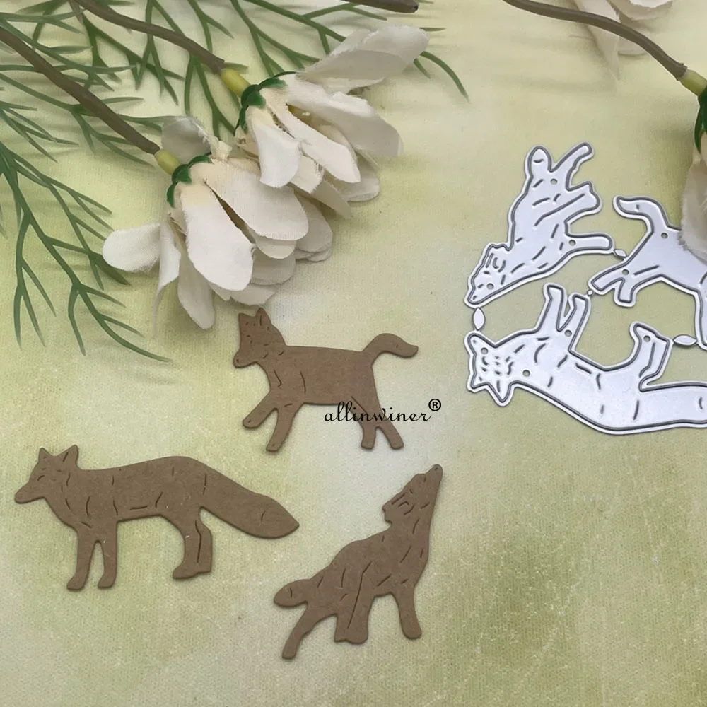 Металлические вырубные штампы для декора в виде лисы, трафареты для скрапбукинга, альбомов, бумажных открыток, тиснения
Металлические вырубные штампы для декора в виде лисы, трафареты для скрапбукинга, альбомов, бумажных открыток, тиснения