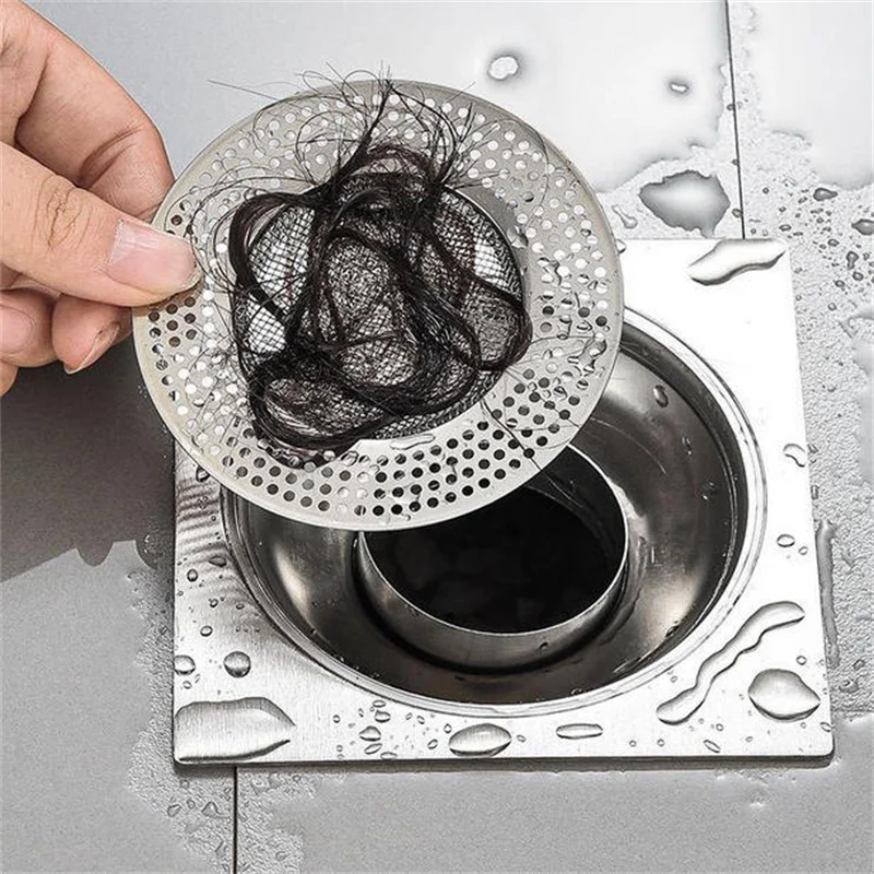 S/M/L Water Sink Filters Sink Mesh Strainer Kitchen Tool Stainless Steel Bathroom Floor Drains Cover Shower Hair Stopper Tools
S/M/L Water Sink Filters Sink Mesh Strainer Kitchen Tool Stainless Steel Bathroom Floor Drains Cover Shower Hair Stopper Tools