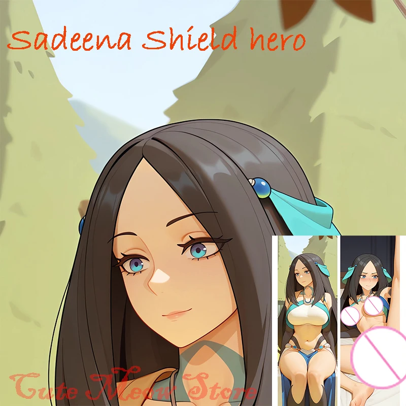 Dakimakura anime Sadeena Shield hero Double-sided Print Life-size body pillows cover Adult pillowcase Customizable
Dakimakura anime Sadeena Shield hero Double-sided Print Life-size body pillows cover Adult pillowcase Customizable